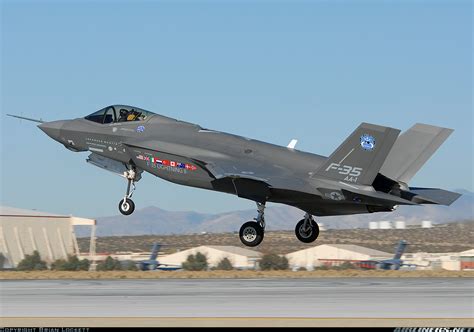 Lockheed Martin F 35a Lightning Ii Usa Air Force Aviation Photo