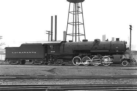 Delaware Lackawanna And Western Locomotives Remembered Trains