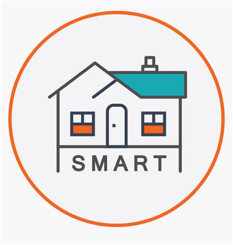 Icon Of Smart Home Systems And Home Automation Systems Home