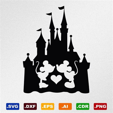 Disney Castle Free Svg 292 Svg Png Eps Dxf File