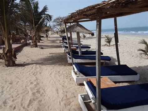 smile beach bar and restaurant ghana town my gambia