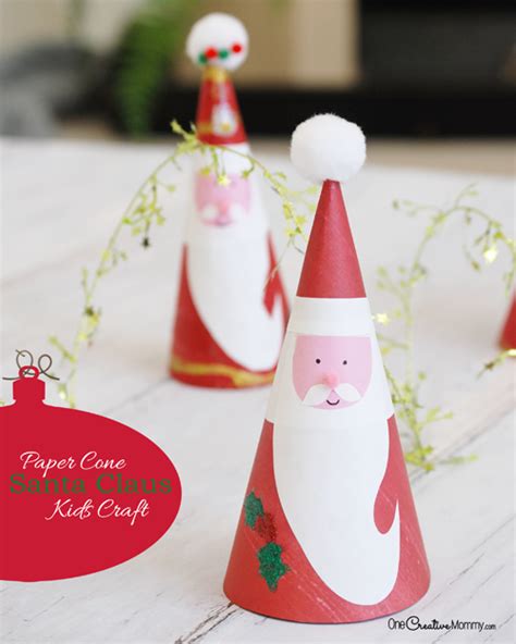 Irresistible Santa Claus Kids Craft