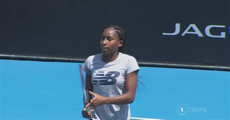 Teen Sensation Coco Gauff Tipped To Thrill At ASB Classic