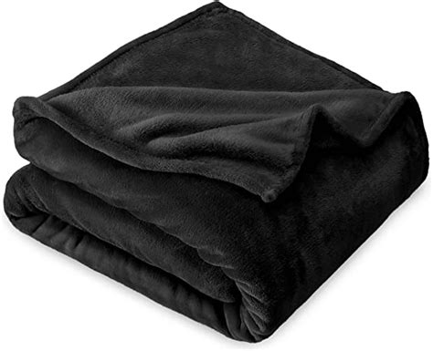 Bare Home Microplush Velvet Fleece Blanket Twintwin Extra Long