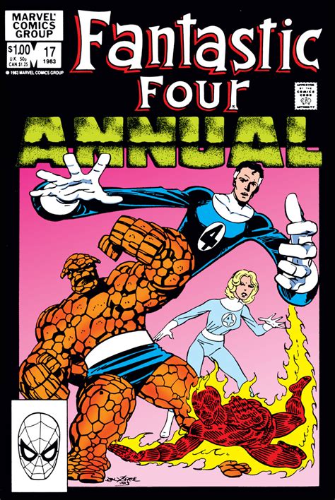 Read Online Fantastic Four 1961 Comic Issue Annual 17