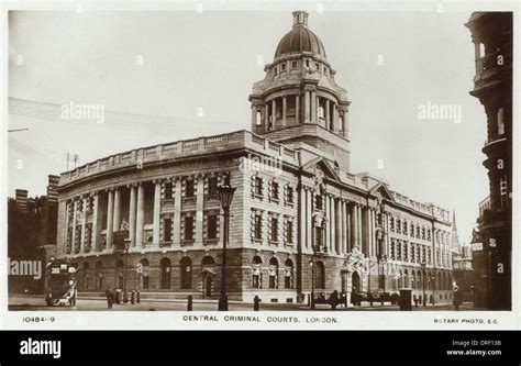 Central Criminal Courts London Stock Photo Alamy