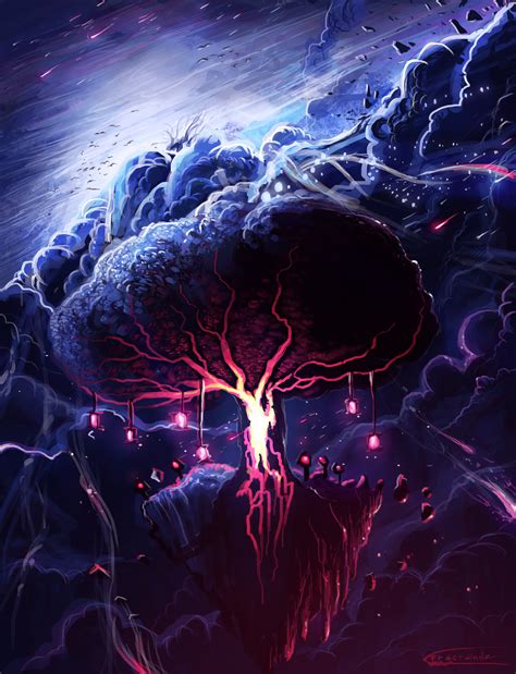 Magic Tree By Frostwindz On Deviantart