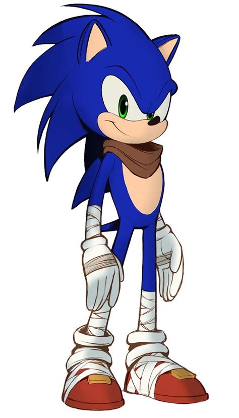 Sonic the hedgehog is the main character of the series and debuted on the game of the same name. Sonic the Hedgehog - Characters & Art - Sonic Boom ...