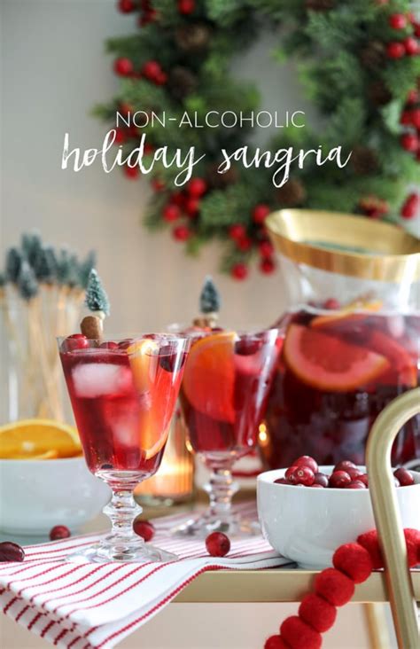 Non Alcoholic Sangria For Christmas Easy And Tasty Recipe
