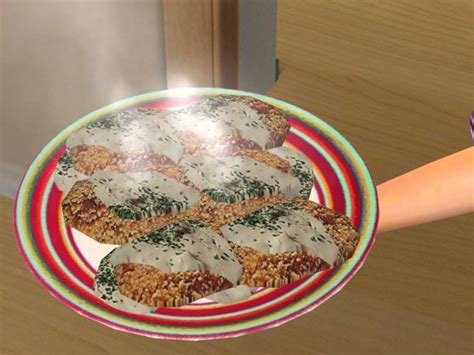 Mod The Sims New Dinner Country Fried Steak