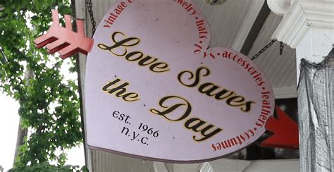 Love Saves The Day In New Hope Pa
