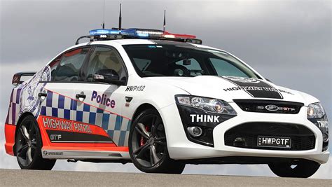 Australias Most Powerful Police Car Car News Carsguide