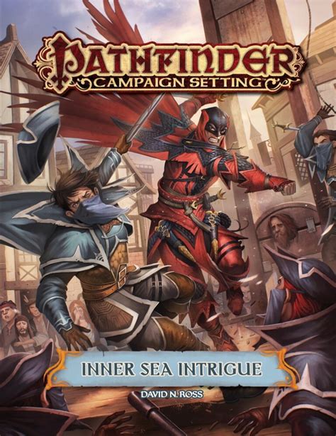 Pathfinder Campaign Setting Inner Sea Intrigue Dragons Den Games