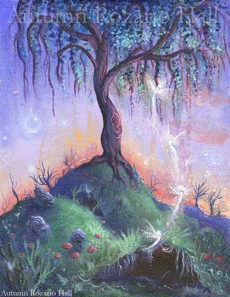 The Faerie Hill Enchanted Forest Print 5x7 8x10 11x14 Etsy Faery