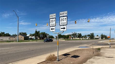 Installation Work On New Traffic Signal At Highway 287 207
