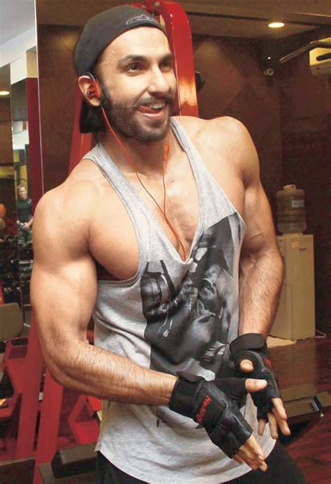 Hot Body Shirtless Indian Bollywood Model Actor Ranveer Singh