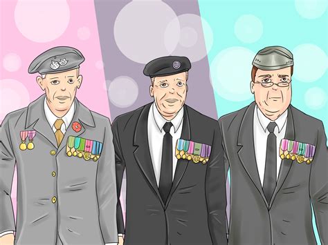 How To Wear Medals On Civilian Clothes 10 Steps With Pictures
