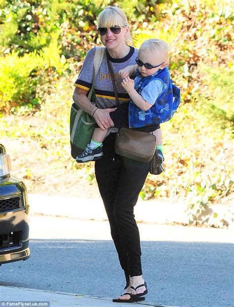 Anna Faris Cuddles Son Jack After Husband Chris Pratt Revealed His