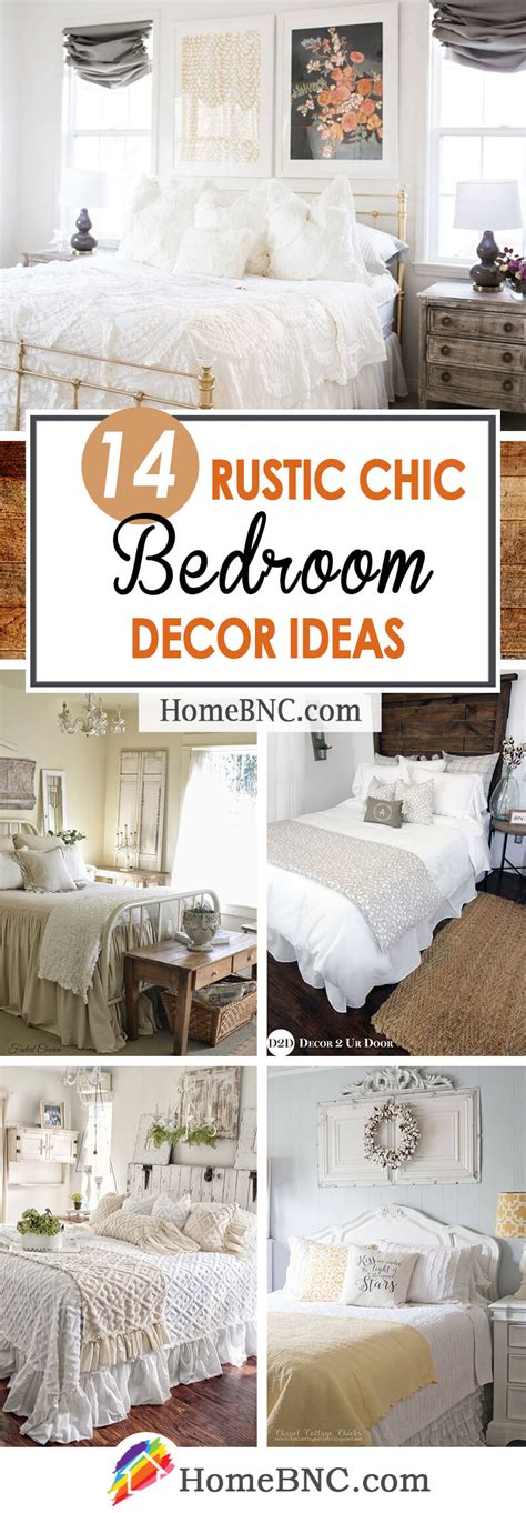 14 Best Rustic Chic Bedroom Decor And Design Ideas For 2021