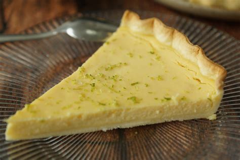 Tarte Au Citron Et Ricotta