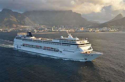 Msc Cruise Ship Cape Town Travel