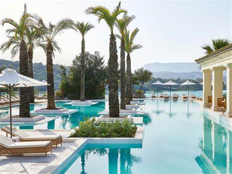 Grecotel Eva Palace Hotel In Kommeno Corfu Greeka