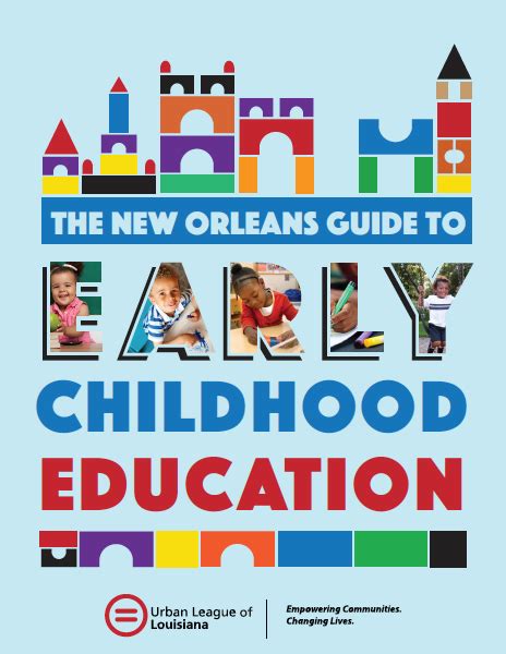 Early Childhood Guide Urban League Of Louisiana