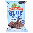Garden Of Eatin' Blue Chips Unsalted, 16 Oz - Walmart.com - Walmart.com