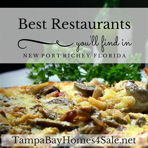 Vegan and vegetarian restaurants in new port richey, florida, fl, directory of natural health food please help us improve this new port richey, fl vegan restaurant guide: Best Restaurants in New Port Richey, FL | Tampa Bay Homes ...
