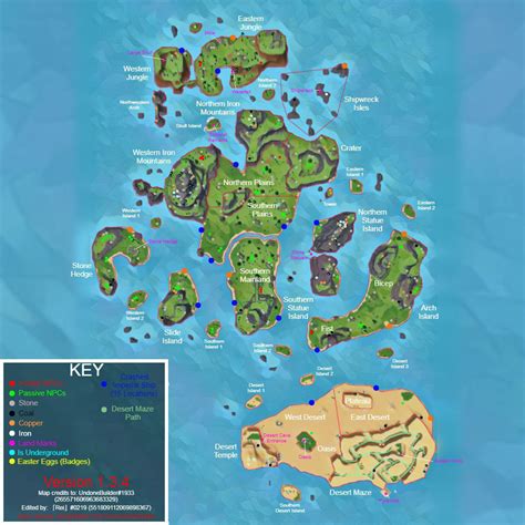 The Survival Game Map 