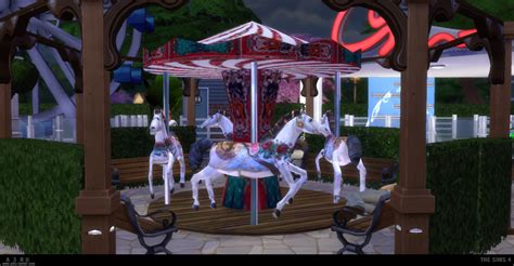 Sims 4 Ccs The Best Carnival Decor And Lot By A3ru