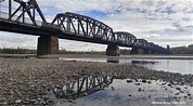 Northern Interior British Columbia: CN Railway Bridge Prince George ...