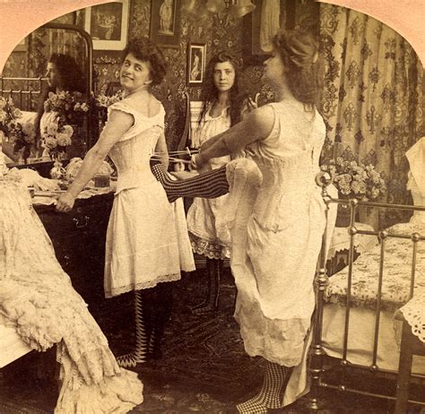 Elegant Victorian Fashion Part 1 Undergarments And Accessories