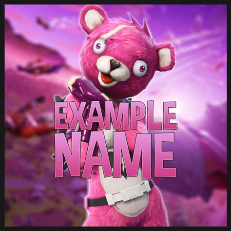 Make You A Fortnite Profile Picture By Georgegraphic