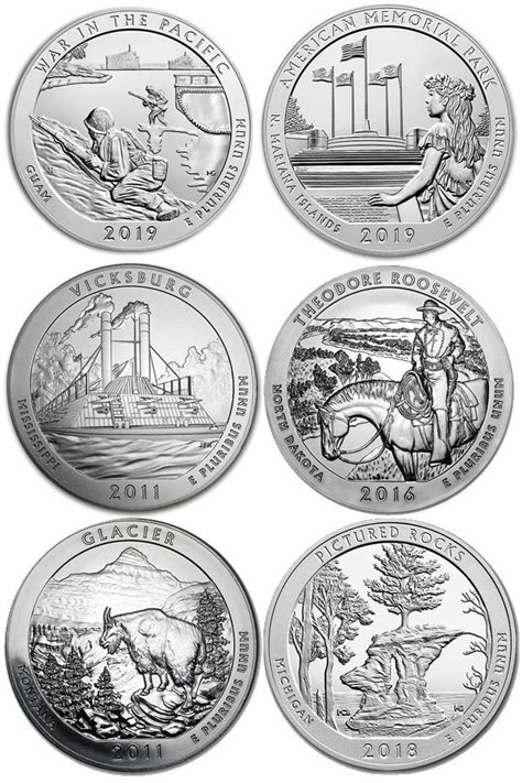 √ 2020 National Parks Quarters