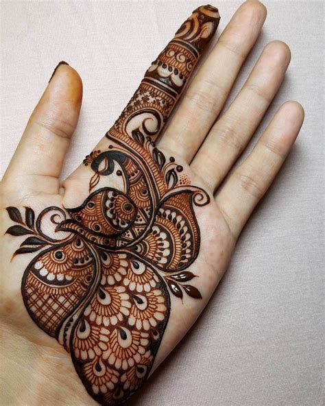 Maybe you would like to learn more about one of these? Cute Arabic Mehndi Designs 2020 with Videos for Hands ...