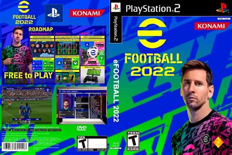 Cover Pes 2022 Ps2