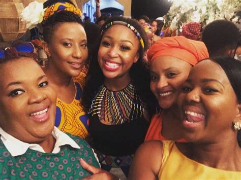 Minnie Dlaminis Traditional Wedding Was Lit Pictures