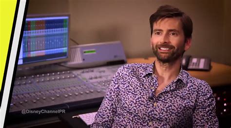Video A Huge Privilege And An Honour David Tennant On Voicing