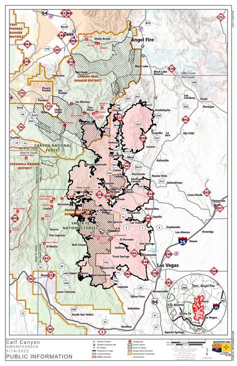 Calf Canyon Hermits Peak Fire Final Updatenm Fire Info