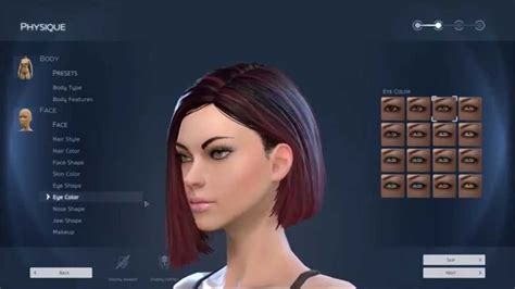 Skyforge Create Female Character Youtube