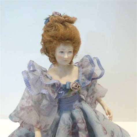 Rosemary Tucker Beautiful Miniature Lady Doll 1984 Ebay
