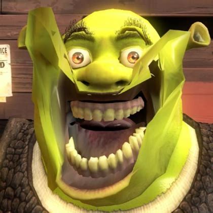 Happy Silly Shrek Blank Template Imgflip