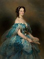 Franz Xaver Winterhalter (1805-73) - Grand Duchess Alexandra Iosifovna ...