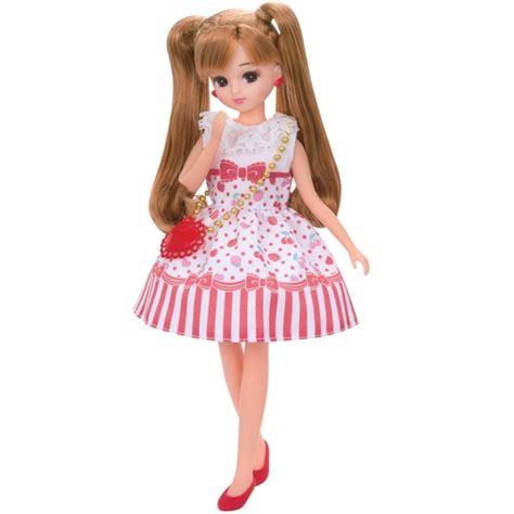 Licca Chan Lw 03 Dress Kawaii Dollsmoe