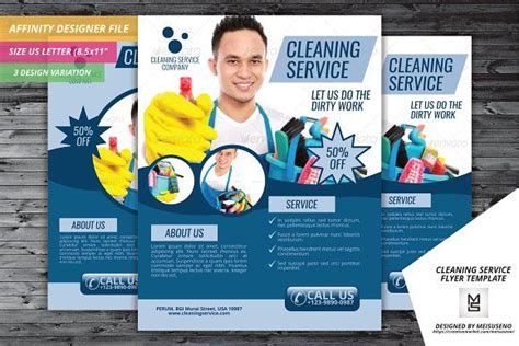Baju seragam office dengan beberapa model berbeda untuk memberikan alternatif. cleaning service flyer template by meisuseno on ...