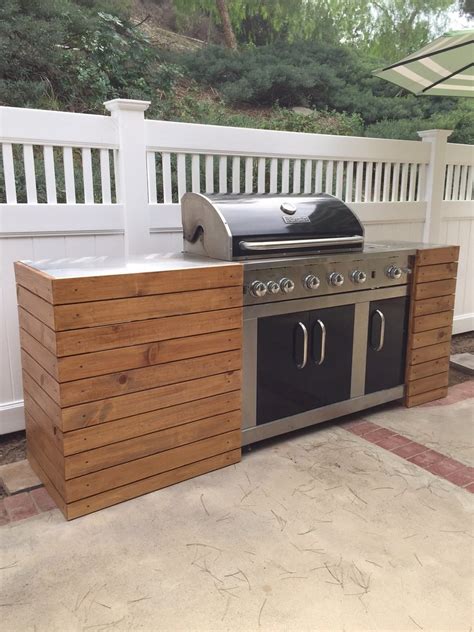 Ana White Barbecuebbq Quick Built In Diy Projects