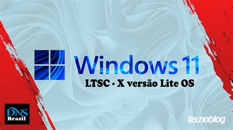 Windows 11 Ltsc X 😍lite 64 Sistema Otimizado😏para Pc Fraco Youtube