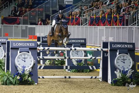 Mclain Ward Scores Victory In Longines Fei World Cup Jumping Toronto