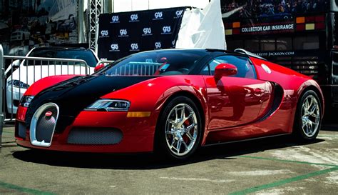 Bugatti Exotic Supercars Veyron Red Wallpapers Hd Desktop And